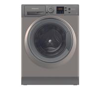 Hotpoint AntiStain 9kg 1400rpm Washing Machine - Graphite