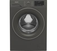 Hotpoint AntiStain H 101G ANTI STAIN UK 10kg Washing Machine with 1400 rpm - Dark Grey - A Rated, Grey