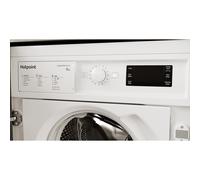 Hotpoint Antistain Integrated Washing Machine White 9kg 1400rpm