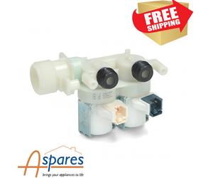 Hotpoint AQ113 WMA, WMF, WML Washing Machine Inlet Fill Solenoid Water Valve