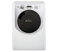 Hotpoint Aq113F497I Freestanding 1400Rpm Washing Machine - White & Ice Silver
