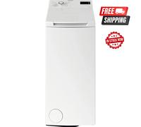 Hotpoint Aquarius 7kg 1200rpm Top Loading Washing Machine - White WMTF722UUKN [EEK: E]