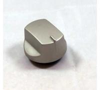 Hotpoint - Ariston - bouton bruleur gaz alu dia 8 mm pour table de cuisson ARISTON