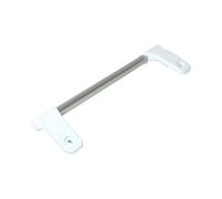HOTPOINT ARISTON INDESIT FRIDGE FREEZER DOOR HANDLE IN WHITE C00254338