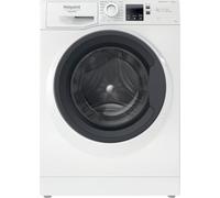 Hotpoint Ariston NF97WK IT Free-Install, Steam Function, Front-Loading 1400 RPM, 9 kg Stainless Steel Drum, 76dB, 16 Programs, Inverter, Energy Class A