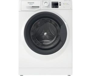 Hotpoint Ariston NF97WK IT Free-Install, Steam Function, Front-Loading 1400 RPM, 9 kg Stainless Steel Drum, 76dB, 16 Programs, Inverter, Energy Class A