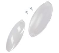 Hotpoint - Ariston - PLAFONNIER TRANSPARENT HUBLOT DE LAMPE POUR HOTTE ARISTON