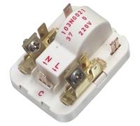 Hotpoint Automatic RELAY for Ariston Refrigerator - 103N0021, Silver