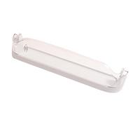 Hotpoint BCB333AAVEI/ HM312AIFF HMB312AAI Fridge Door Shelf Rail Bar Bottle Shelf Clear (Width 410mm)