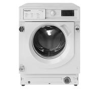 Hotpoint Anti-stain Integrated Washing Machine - White - 9kg - 1400rpm - B Rated - BI WMHG 91485 UK