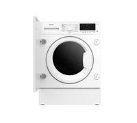 HOTPOINT BIWD961486UK Integrated WiFi-enabled 9 kg Washer Dryer - White, White