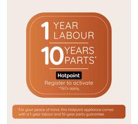 Hotpoint BIWDHG75148UKN