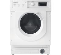 Hotpoint BIWDHG75148UKN Built In Washer Dryer 7Kg 1400 rpm White E Rated [EEK: E]