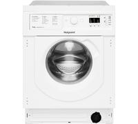 Hotpoint, BIWDHG75148UKN, Integrated Washer Dryer