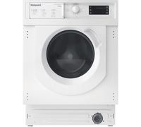 Hotpoint BIWDHG75148UKN Integrated 7Kg/5Kg Washer Dryer with 1400 rpm - White - E Rated [Wash&Dry], D Rated [Wash Only], White