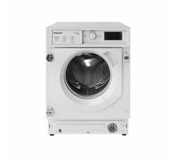 Hotpoint BIWDHG961485UK Integrated 9Kg/6Kg Washer Dryer with 1400 rpm - White - D Rated [Wash&Dry], B Rated [Wash Only], White