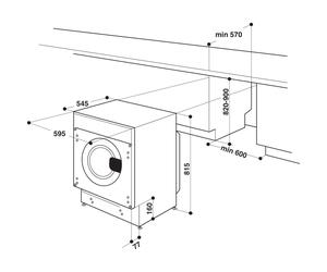 Hotpoint BIWDHG961485UK