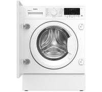 HOTPOINT BIWM91486UK Integrated 9 kg 1400 Spin Washing Machine - White, White