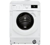 Hotpoint Biwmhg81484Uk 8Kg Built-In 1400Rpm Washing Machine - White