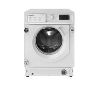 Hotpoint BIWMHG91485UK Integrated 9kg Washing Machine with 1400 rpm - White - B Rated