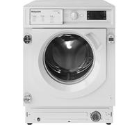 Hotpoint Anti-stain Integrated Washing Machine - White - 9kg - 1400rpm - B Rated - BI WMHG 91485 UK