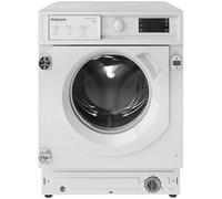 Hotpoint Anti-stain Integrated Washing Machine - White - 9kg - 1400rpm - B Rated - BI WMHG 91485 UK