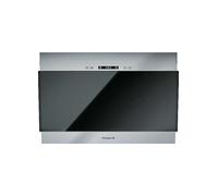 Hotpoint, PHVP6.4FALK/1, Chimney Cooker Hood in Black Glass