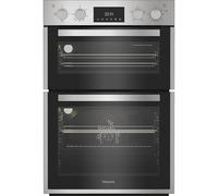 Hotpoint Built In Electric Double Oven - Stainless Steel - A