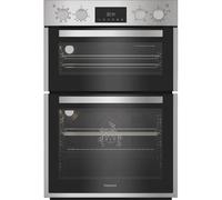 Hotpoint DIH82DIX Built In Electric Double Oven in Stainless Steel