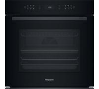 Hotpoint HOI68CT0SBUK Class 6 Black Built In Electric Single Oven With Air Fry