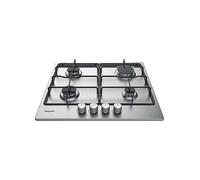Hotpoint PPH60PFIXUK 60cm 4 Burner Gas Hob in Stainless Steel Mulitfla