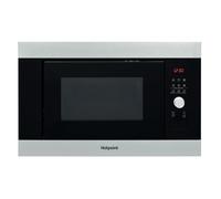 Hotpoint Built-In Microwave with Grill - Stainless Steel