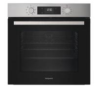 Hotpoint Built In Single Oven HOEU25CZXUK Stainless Steel