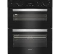 Hotpoint DUH10DB Built Under Electric Double Oven in Black