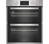 Hotpoint Built Under Electric Double Oven - Stainless Steel