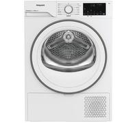 HOTPOINT C HD 103M WW UK 10 kg Heat Pump Tumble Dryer - White, White