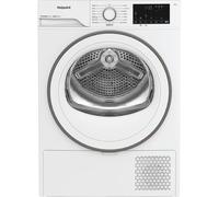 Hotpoint C HD 103M WW UK 10kg Heat Pump Tumble Dryer with PetHairCare White CHD103MWWUK