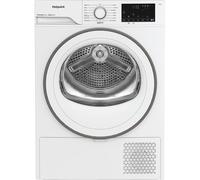 Hotpoint C HD 103M WW UK - White 10KG Heat Pump Tumble Dryer - Freestanding