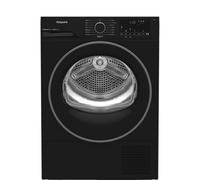 C HD 93M BB UK 9kg Heat Pump Tumble Dryer - Black