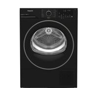 C HD 93M BB UK 9kg Heat Pump Tumble Dryer - Black