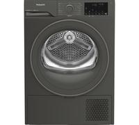 Hotpoint C HD 93M GG UK - Graphite 9KG Heat Pump Tumble Dryer - Cold Guard - Front Loading