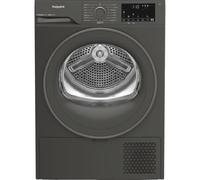 Hotpoint FabicCare C HD 93M GG UK 9Kg Heat Pump Tumble Dryer - Graphite - A++ Rated