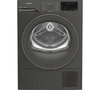 Hotpoint FabicCare C HD 93M GG UK 9Kg Heat Pump Tumble Dryer - Graphite - A++ Rated