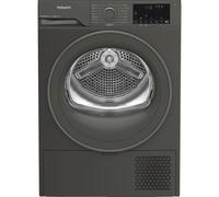 Hotpoint FabicCare C HD 93M GG UK 9Kg Heat Pump Tumble Dryer - Graphite - A++ Rated