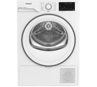 Hotpoint CHD93MWWUK 9kg Heat Pump Condenser Dryer in White A Rated