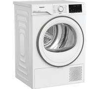 Hotpoint C HD 93M WWS UK 9kg Freestanding Heat Pump Tumble Dryer White CHD93MWWSUK