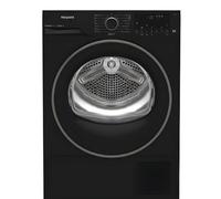 Hotpoint C Hd 94M Bbs Uk - Black 9Kg Heat Pump Tumble Dryer - Freestanding - Cold Guard - - 194Kwh/year