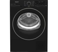 C HD 94M BBS UK 9kg Heat Pump Tumble Dryer - Black