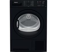 Hotpoint CHDC82BBGDUK 8kg Condenser Dryer in Black B Rated Sensor Dryi