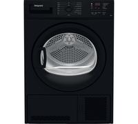 Hotpoint CHDC82BBGDUK 8kg Condenser Dryer in Black B Rated Sensor Dryi